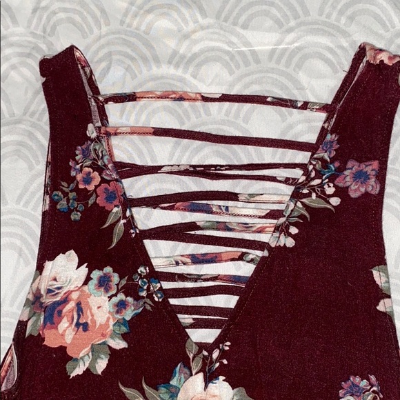 Rue 21 floral midi dress - Picture 3 of 4